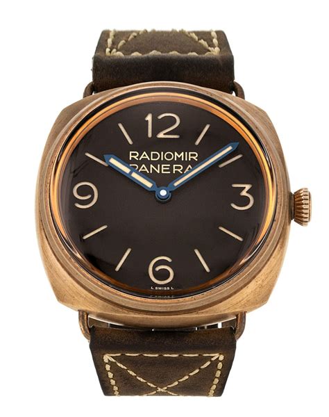 panerai pam00760|Panerai radiomir bronzo p3000.